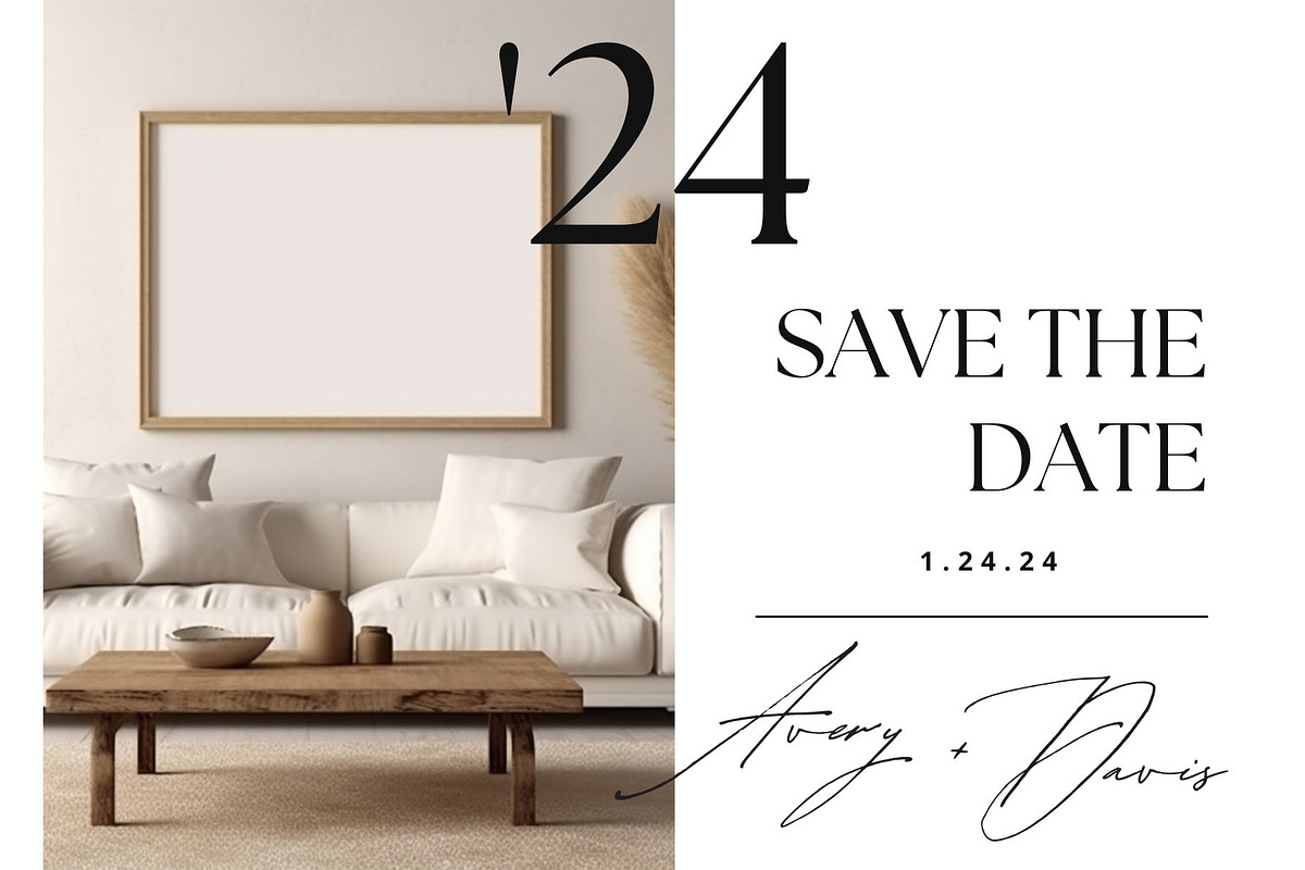 50 Frame Mockups | Boho Interior 4K, a Household Mockup by ARTOZEN DIGITAL (Photo 10 of 15)