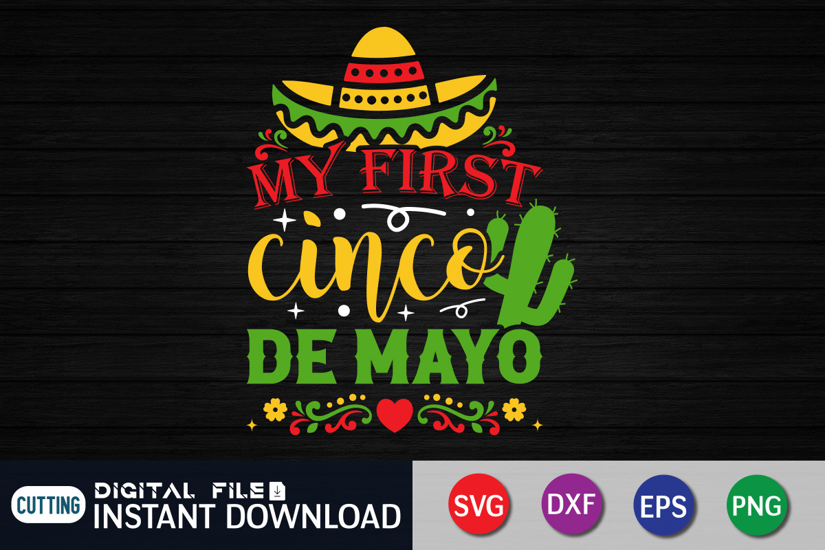 Cinco De Mayo SVG Bundle, an Object Graphic by FunnySVGCrafts (Photo 2 of 20)