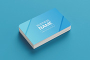 Business card template, a Business Card Template by Workhu (Thumbnail 3 of 5)