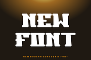 Merogan - Font, a Sans Serif Font by artchiles_design (Thumbnail 2 of 5)