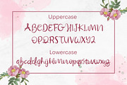 Bevalyn Febiolas - Signature Font, a Script Font by Dhabee (Thumbnail 8 of 9)