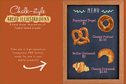 Bread & Bakery Goodies Clip Art, a Food Illustration by Cynthia Arre (Thumbnail 2 of 5)