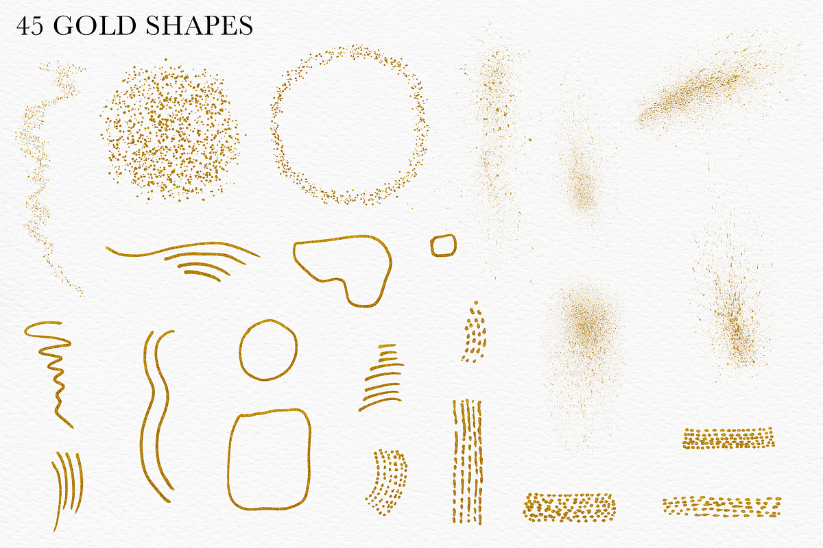 Abstract Shapes Christmas Collection, a Texture Graphic by CatJello Graphics (Photo 21 of 28)