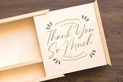 Gardenisa - Modern Calligraphy Font, a Script Font by Balpirick Studio (Thumbnail 7 of 7)