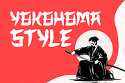 QATORA Faux Japanese Font, a Font by twinstd (Thumbnail 2 of 10)