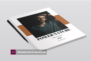 Orange Sale Magazine