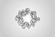 10 Renaissance Frames and Ornaments, an Object Graphic by BIOWORKZ (Thumbnail 4 of 5)