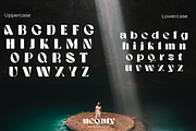 Neqaty - Serif Font, a Sans Serif Font by ivan_artnivora (Thumbnail 4 of 4)