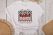 Coquette Baseball Mama Sublimation, a Work Illustration by CraftArtStudio (Thumbnail 3 of 5)