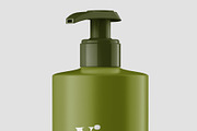 Cosmetic Pump Bottle Mockup 5 Views, a Cups & Container Mockup by Illusiongraphic (Thumbnail 18 of 22)