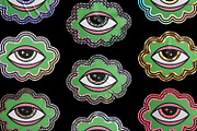 Sticker Mockup Machine Multi-Holo, a Packaging Mockup by Mocku (Thumbnail 9 of 22)