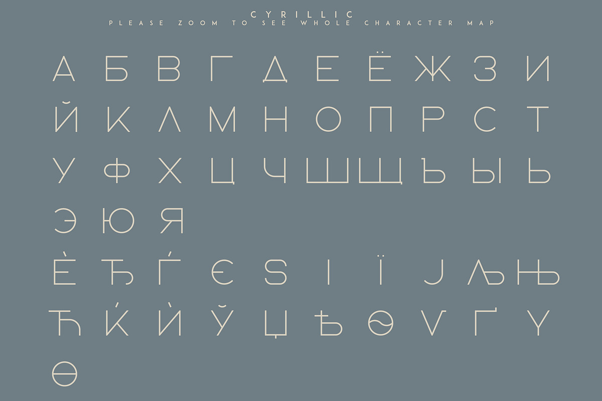 Ablation - Sans Serif Typeface, a Sans Serif Font by VP Fonts (Photo 9 of 10)