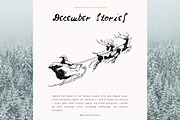 December Stories, a Seasonal Illustration by PeDe Designs (Thumbnail 11 of 13)