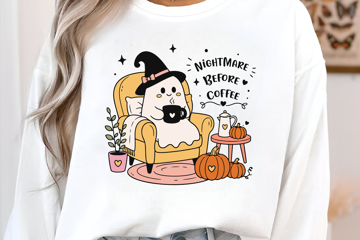 Halloween PNG Sublimation Bundle, a Seasonal Illustration by Designworld (Photo 3 of 9)
