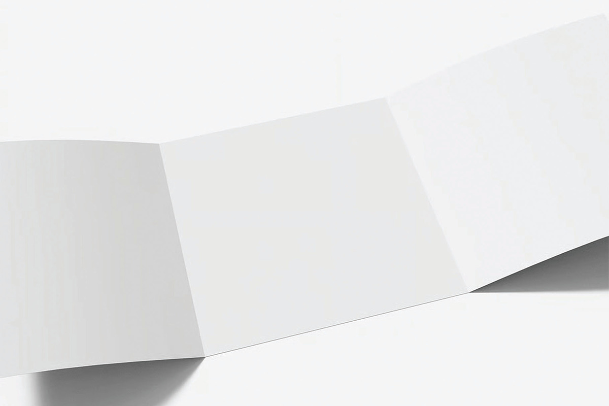 Brochure Mockup, an Advertising Mockup by skybluecreative (Photo 2 of 3)