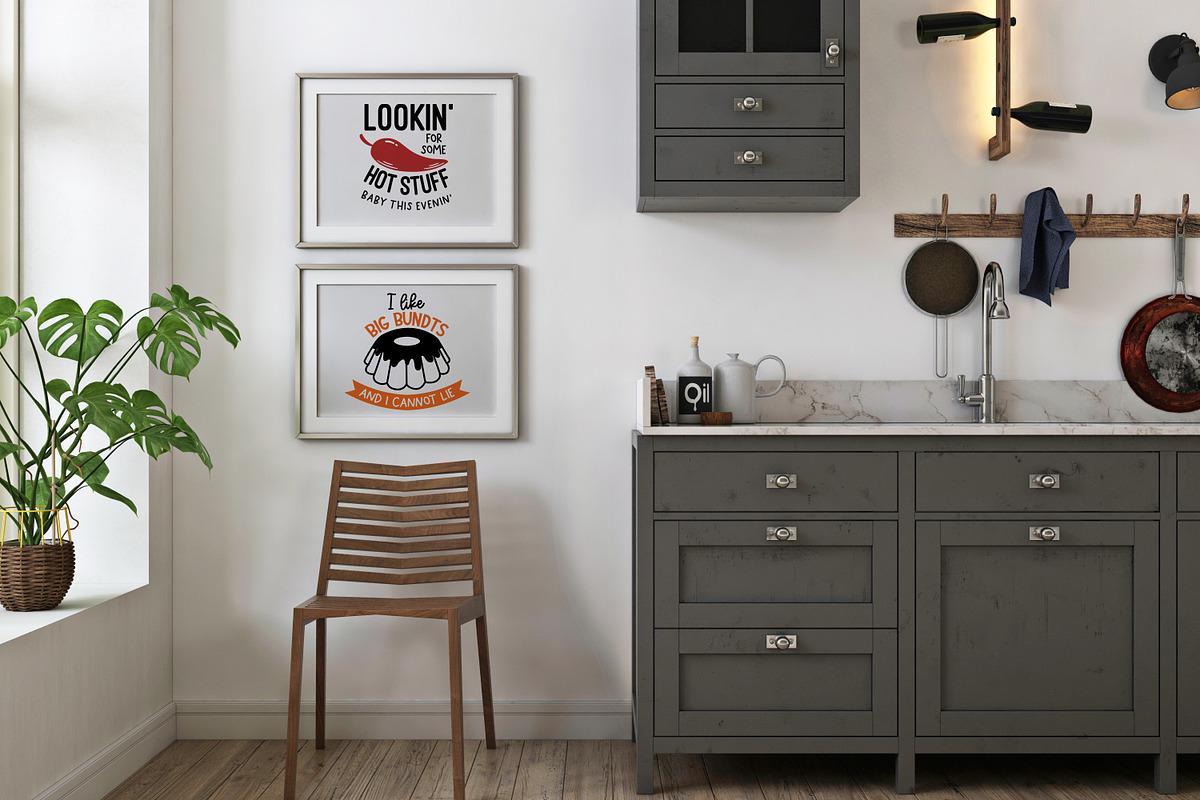 82 Kitchen Quotes and Labels, an Object Graphic by Peachycottoncandy (Photo 7 of 7)