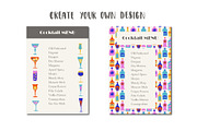 Bar drinks and bottles, a Food Illustration by lexminci (Thumbnail 16 of 17)