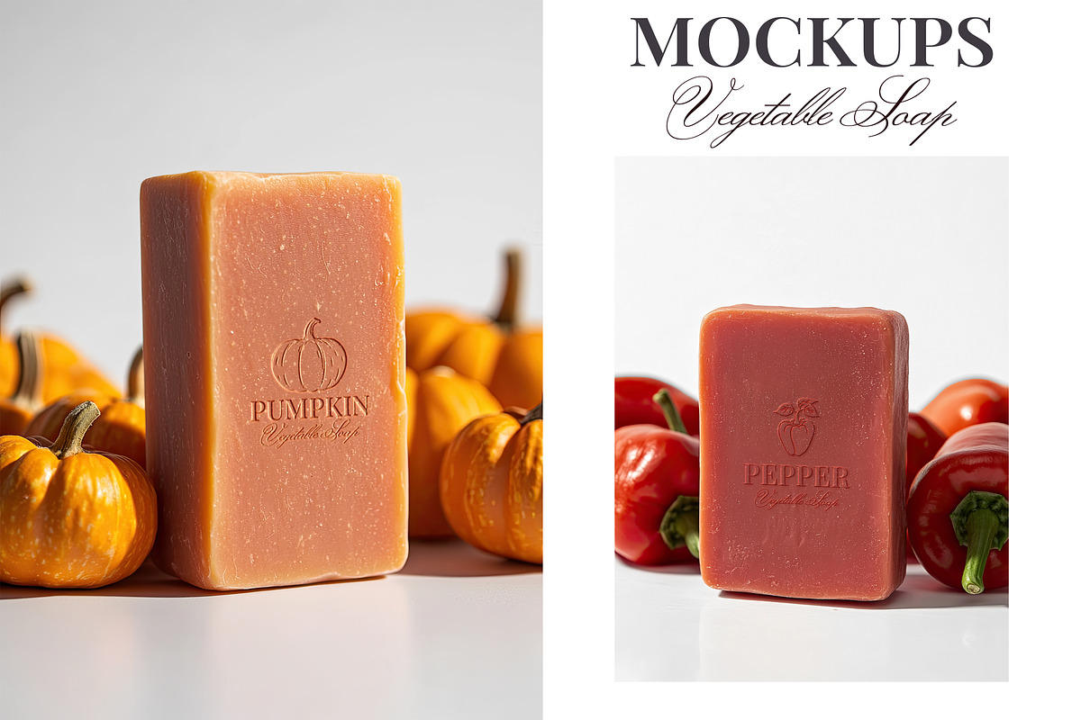 Organic Soap Mockup Set, a Product Mockup by Concept_Space (Photo 4 of 10)