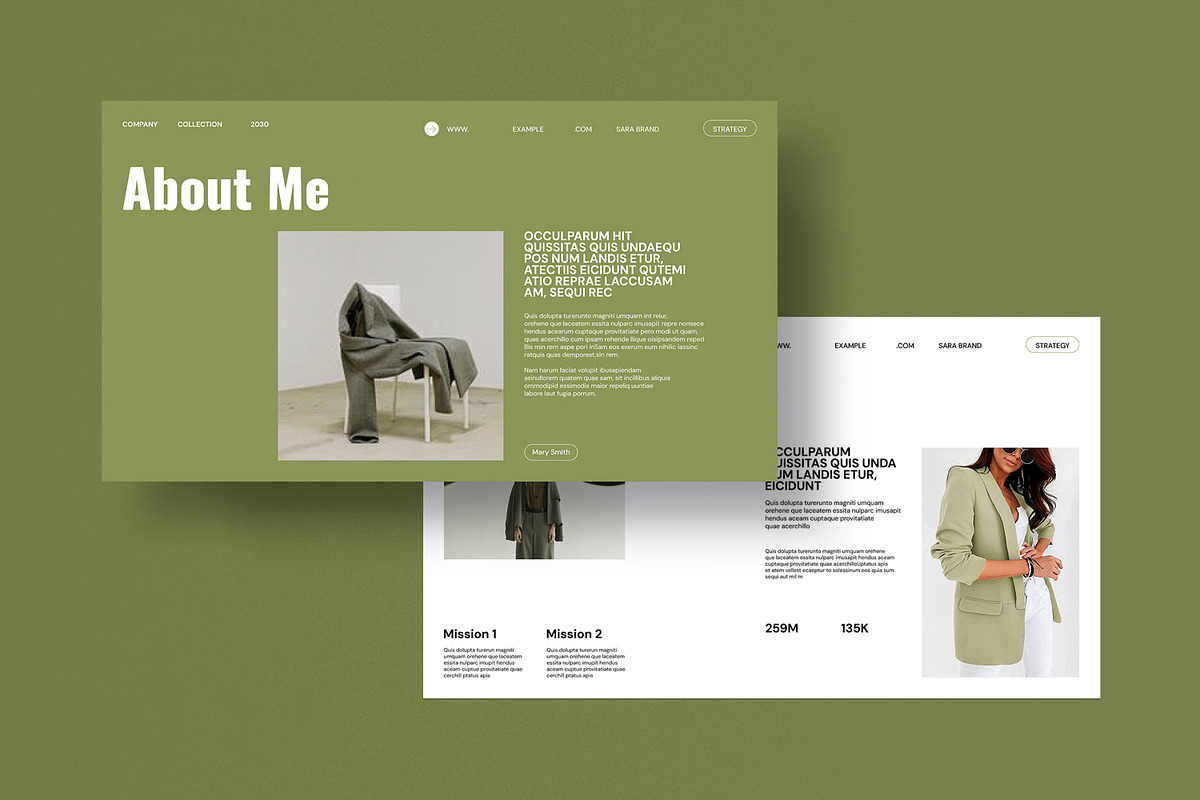 Brand Strategy Template, a Branding & Logo Template by evgenystudio (Photo 4 of 6)