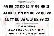 Thick Monkey, a Script Font by FreshTypeINK (Thumbnail 4 of 7)