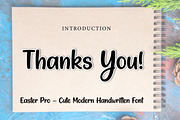 Easter Pro, a Handwritten Font by Wow Magic (Thumbnail 3 of 3)
