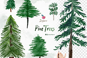 Christmas Tree illustration, png 143, an Illustration by Drawberx (Thumbnail 3 of 9)