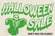 Wicked Veins – Halloween Font, a Font by Arendxstudio (Thumbnail 4 of 9)