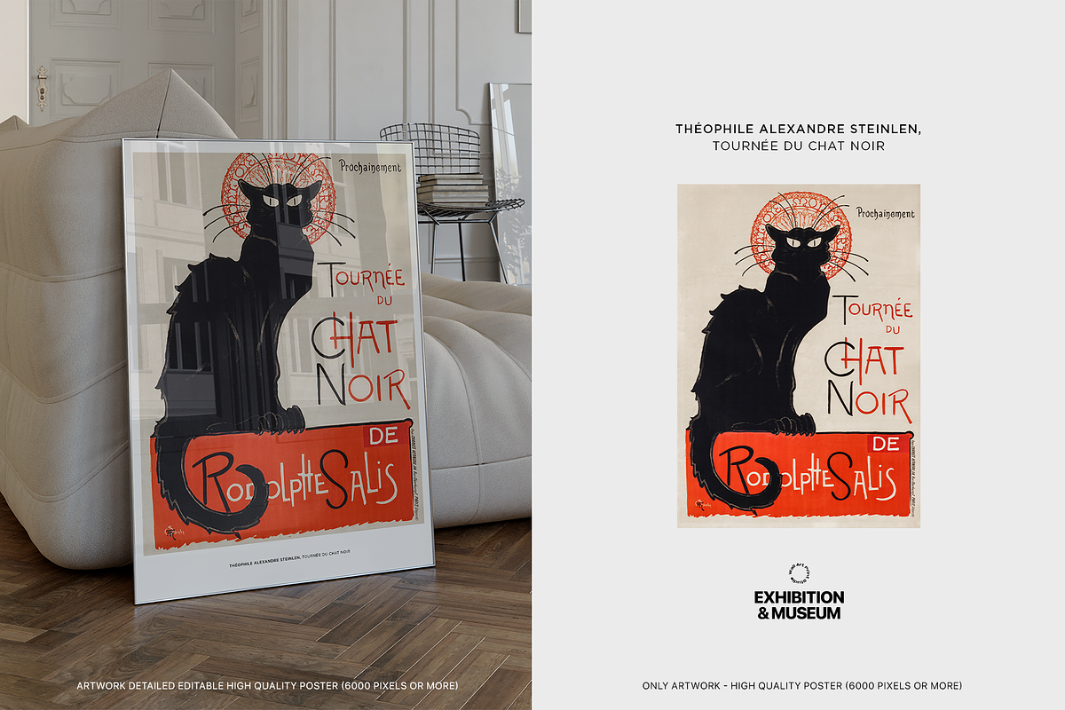 Exhibition Museum Art 2, a Graphic by Wall Art Print Studio (Photo 16 of 27)
