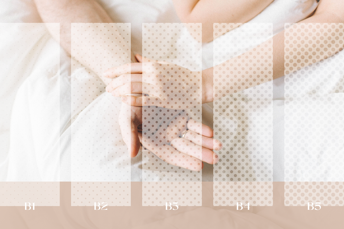 Polka Dot Translucent Photo Overlays, a Texture Graphic by Keikoya (Photo 4 of 10)