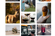 Peony - Web Template PSD, a Templates & Theme by Themeix (Thumbnail 2 of 4)