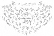 Santa Fiora SVG Font Duo, a Script Font by Ivan Rosenberg (Thumbnail 12 of 15)