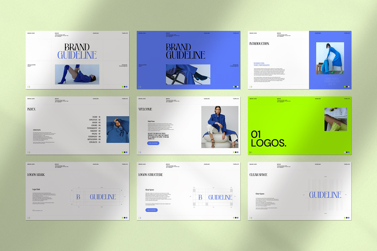 Brand Guideline Presentation preview 6