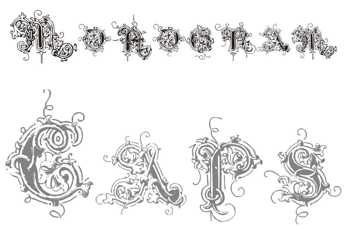 Intellecta Monogram Caps