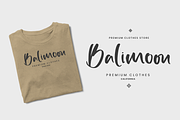 Hello Battville, a Script Font by Silverdav (Thumbnail 5 of 8)