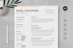 Resume/CV