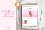 Bright Pink Retro Shopify Theme, a Shopify Template by Macarons and Mimosas (Thumbnail 8 of 11)