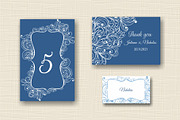 Wedding Invitation set, an Invitation Template by NataLito (Thumbnail 4 of 5)