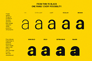 Calven - Family Modern Sans Font, a Sans Serif Font by Say Studio (Thumbnail 9 of 10)