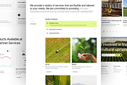Agriswara - Agriculture Web UI KIT, an UI Kit Template by Odama (Thumbnail 3 of 6)