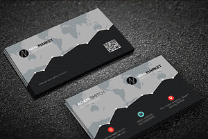 Marketing Business Card