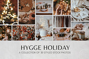 Hygge Holiday Styled Photo Bundle, a Holiday Photo by Oui Create Studio (Thumbnail 1 of 10)