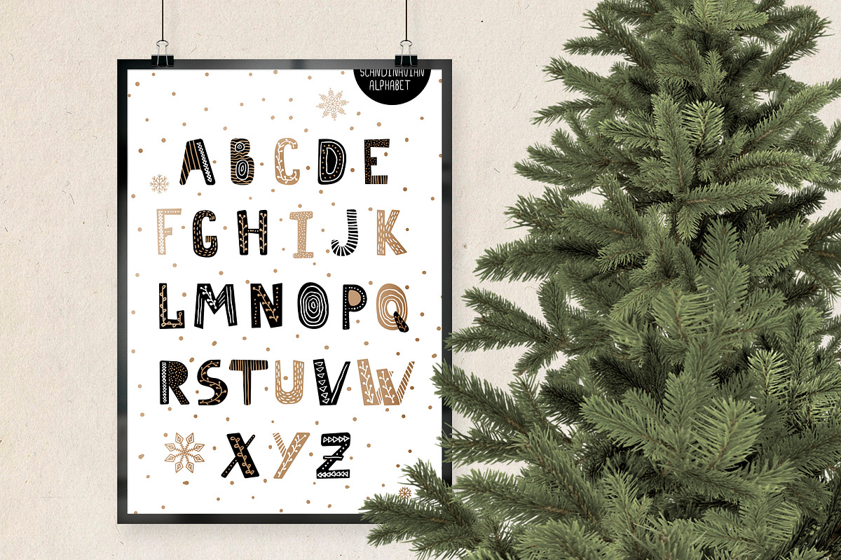 Christmas big pack, a Background Graphic by kuchuk_design (Photo 4 of 5)