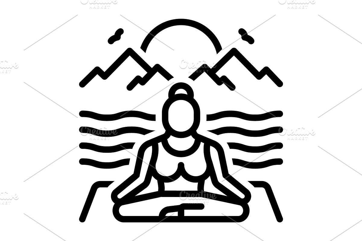 Minds mindsets black icon, an Outline Icon by Creative priyanka
