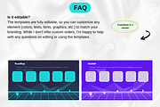 Roadmap Timeplan Presentation Slides, a Presentation Template by GrowthHackingStudio (Thumbnail 6 of 8)