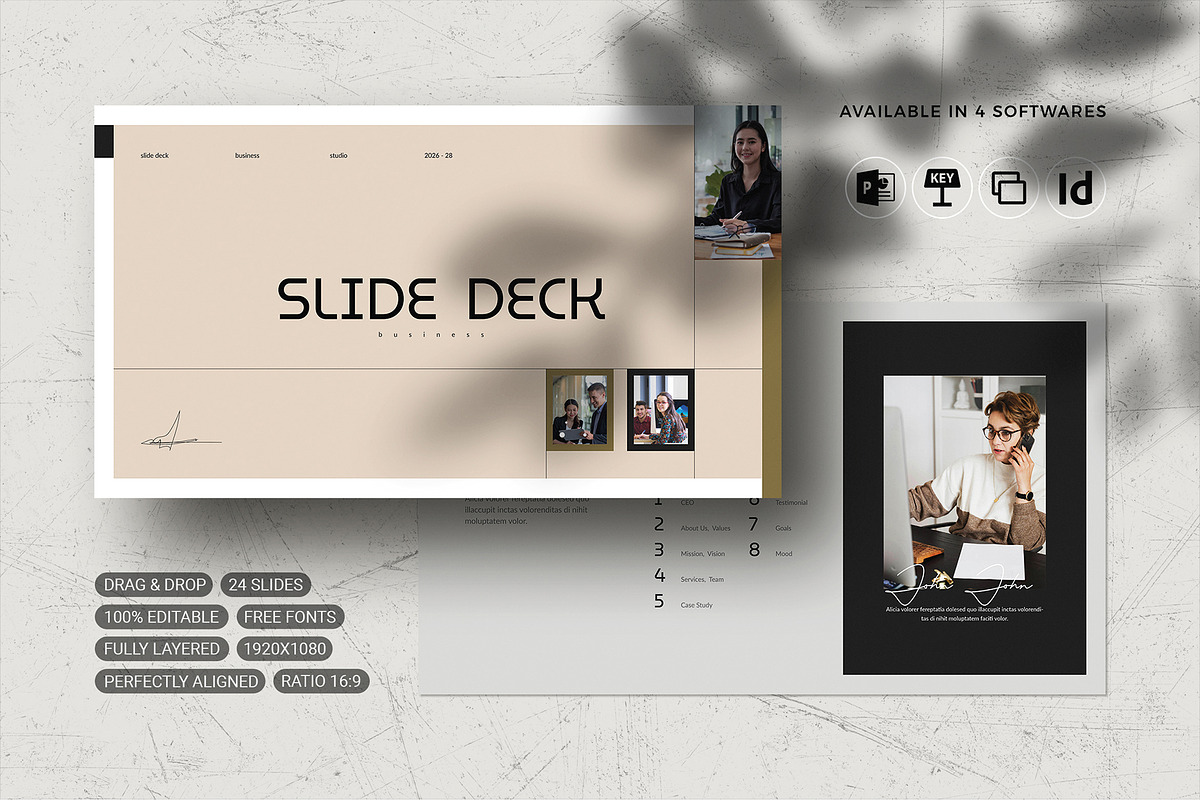 CANVA Presentation Bundle, a Presentation Template by White Graphic (Photo 23 of 27)