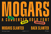 Mogars – A Condensed Sans Serif, a Sans Serif Font by Ainun Jinan (Thumbnail 1 of 12)