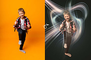 Lightwave Motion Photoshop Action, an Action Add-On by MRI STUDIO (Thumbnail 13 of 29)