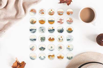 Boho Travel Instagram Highlights