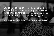 Dharma Planked Font, a Serif Font by Dimas Rizki Pratama (Thumbnail 2 of 2)