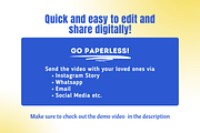 Friendship Day Video Card Template, an Email Template by Your Social Bae (Thumbnail 2 of 3)